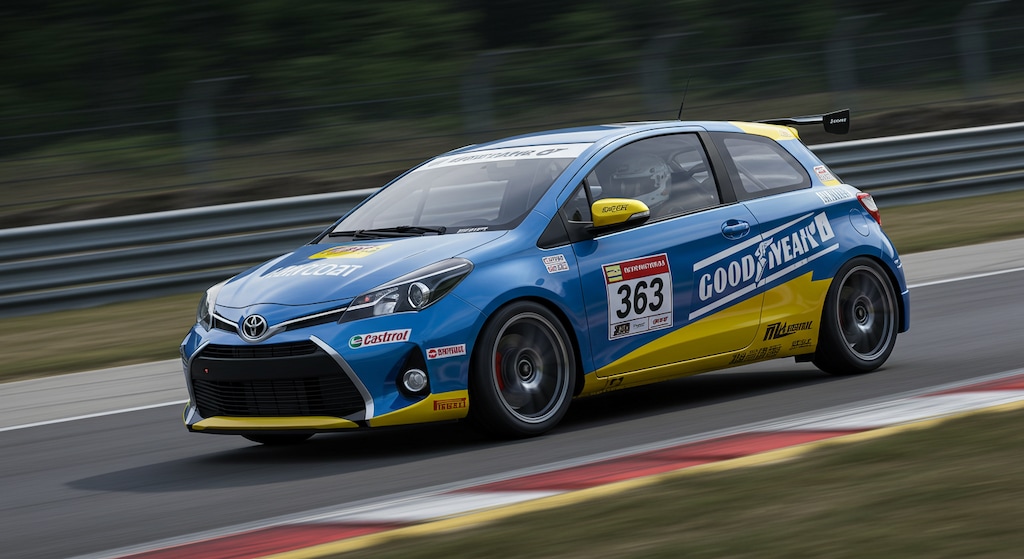 トヨタヤリスレーシングカー