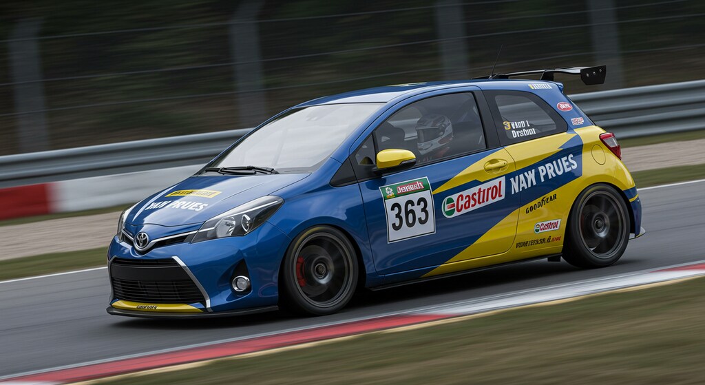 トヨタヤリスレーシングカー