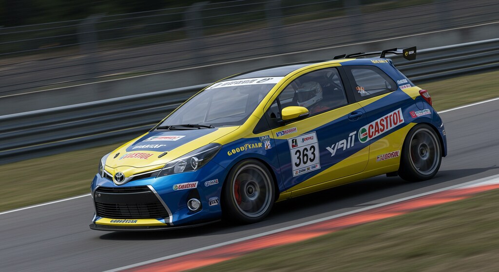 トヨタヤリスレーシングカー