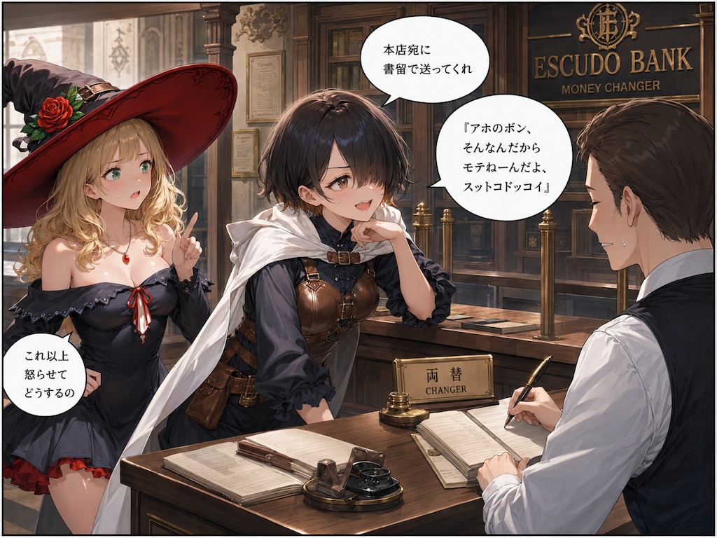 嫌がらせと爺の見守り