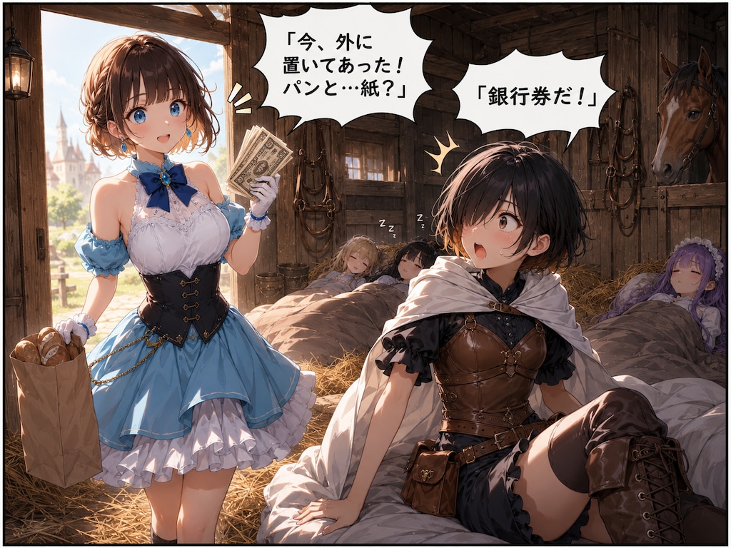 嫌がらせと爺の見守り