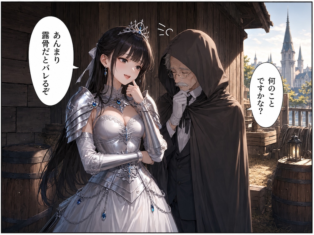 嫌がらせと爺の見守り