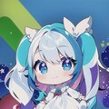 カラフル女の子 3枚目
