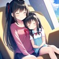 7月22日の誕生花：ペチュニア:親娘版 2枚目