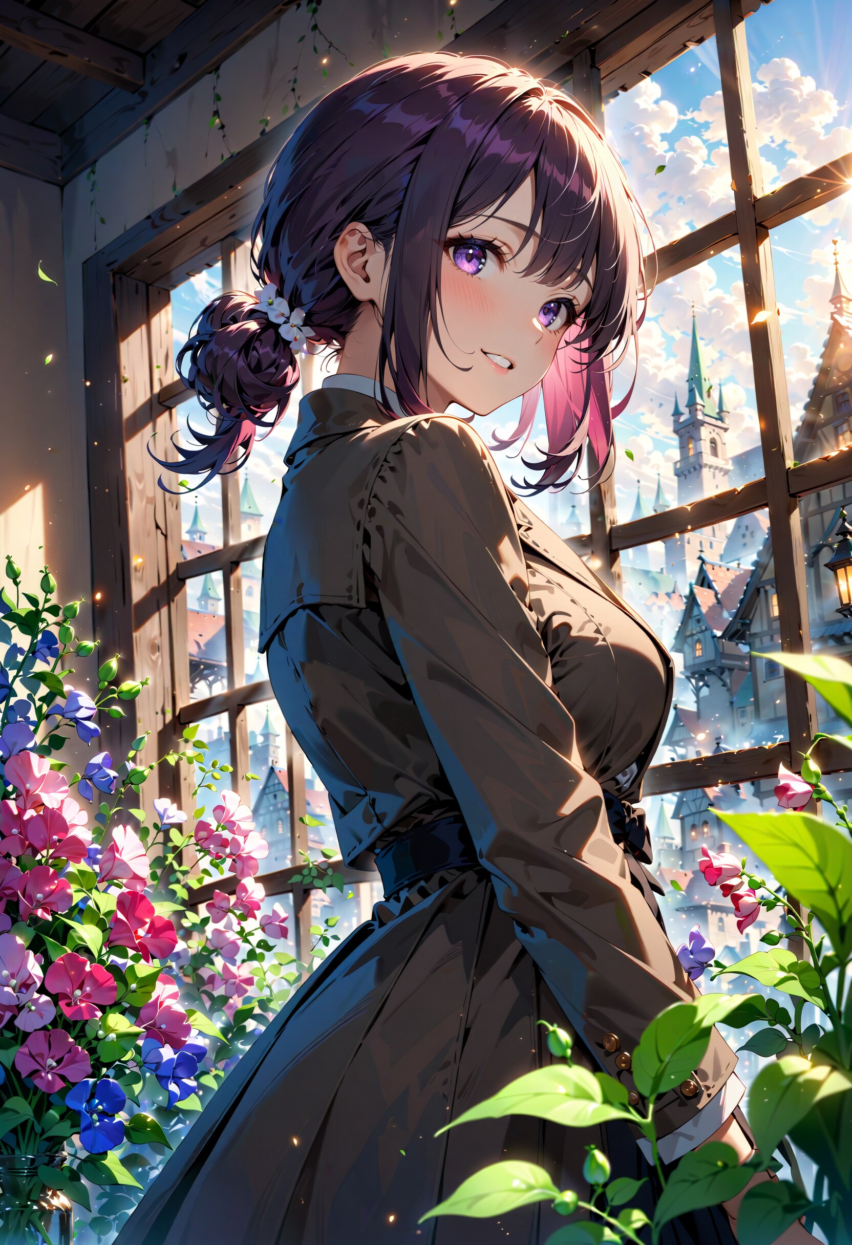 今日はスイートピーの日 | の人気AIイラスト・グラビア