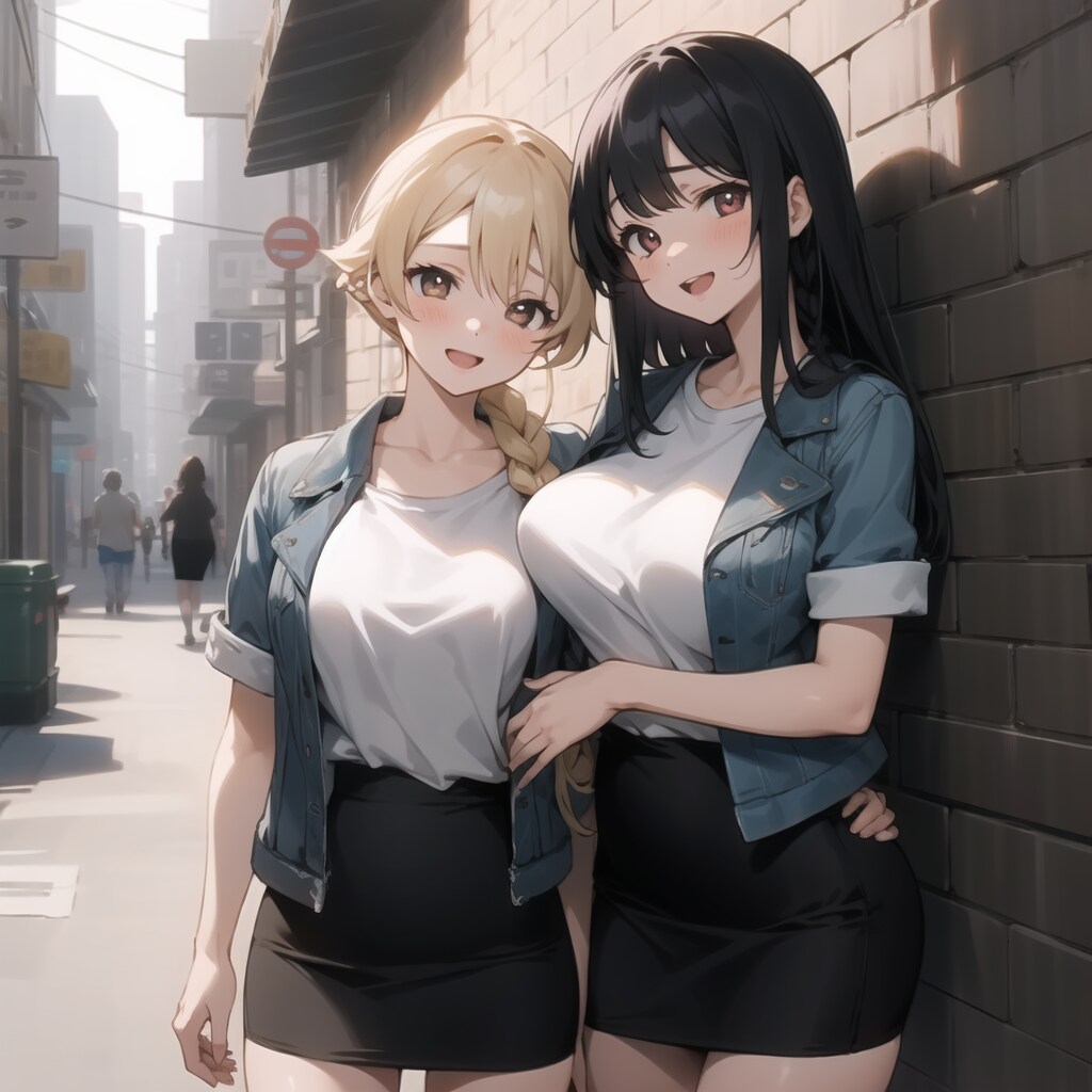 お嬢さまと街ブラデート