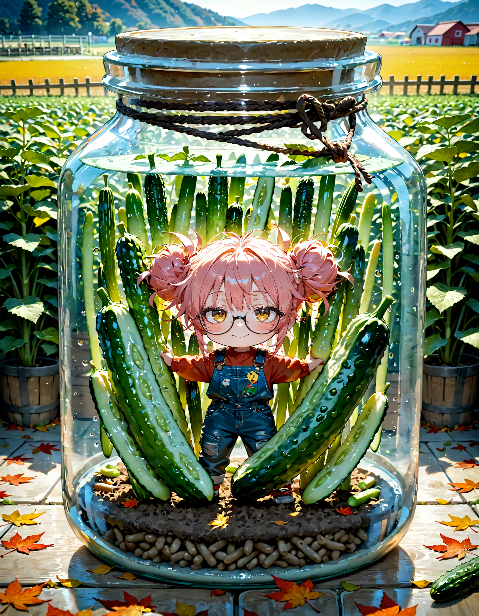 今日は何の日？　ふくしま夏秋きゅうりの日 | の人気AIイラスト・グラビア