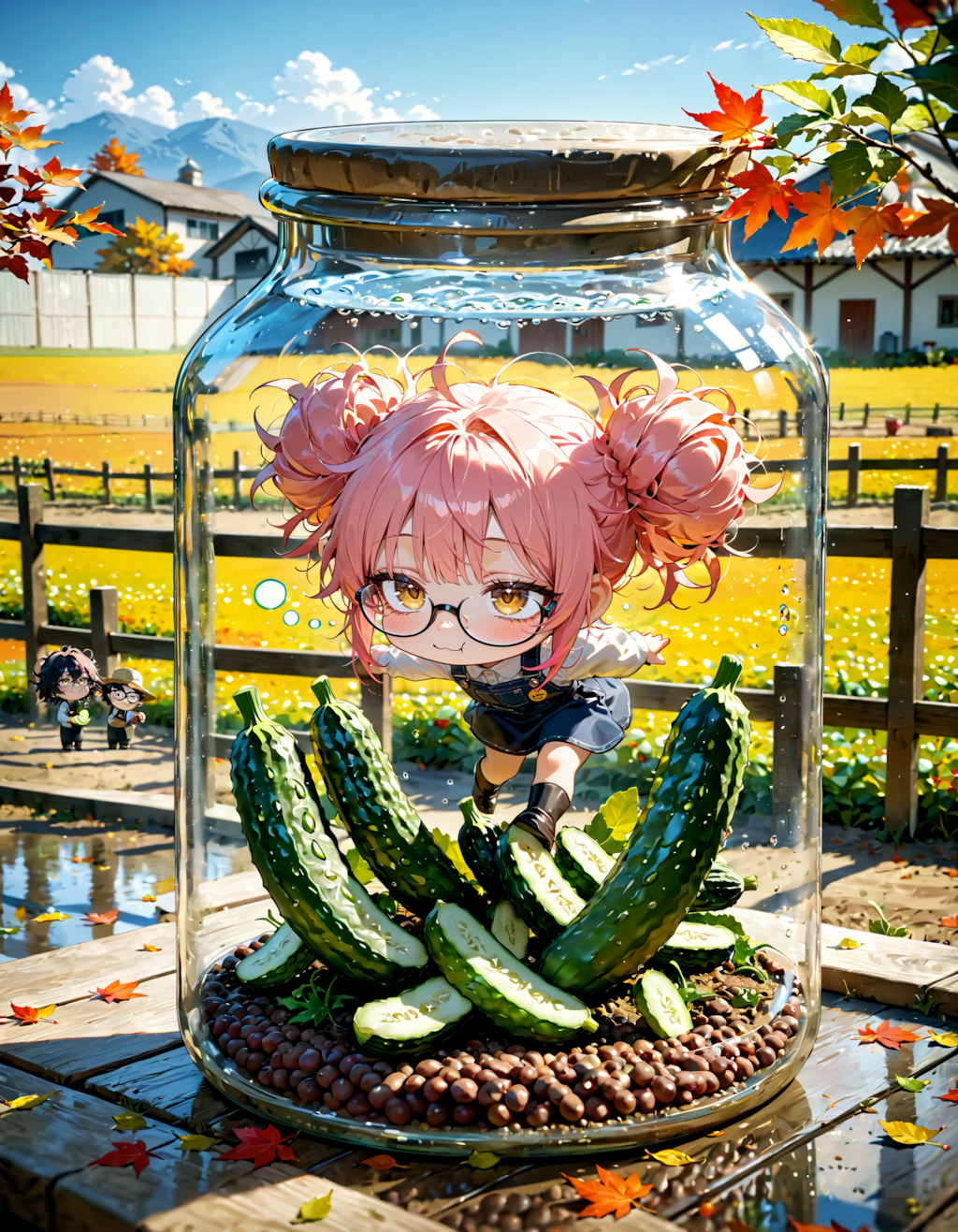 今日は何の日？　ふくしま夏秋きゅうりの日