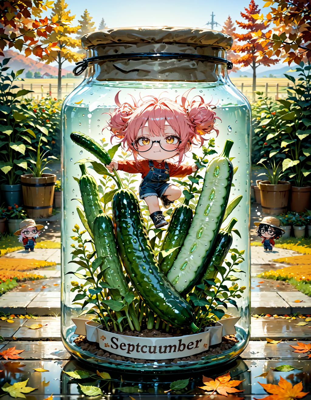 今日は何の日？　ふくしま夏秋きゅうりの日