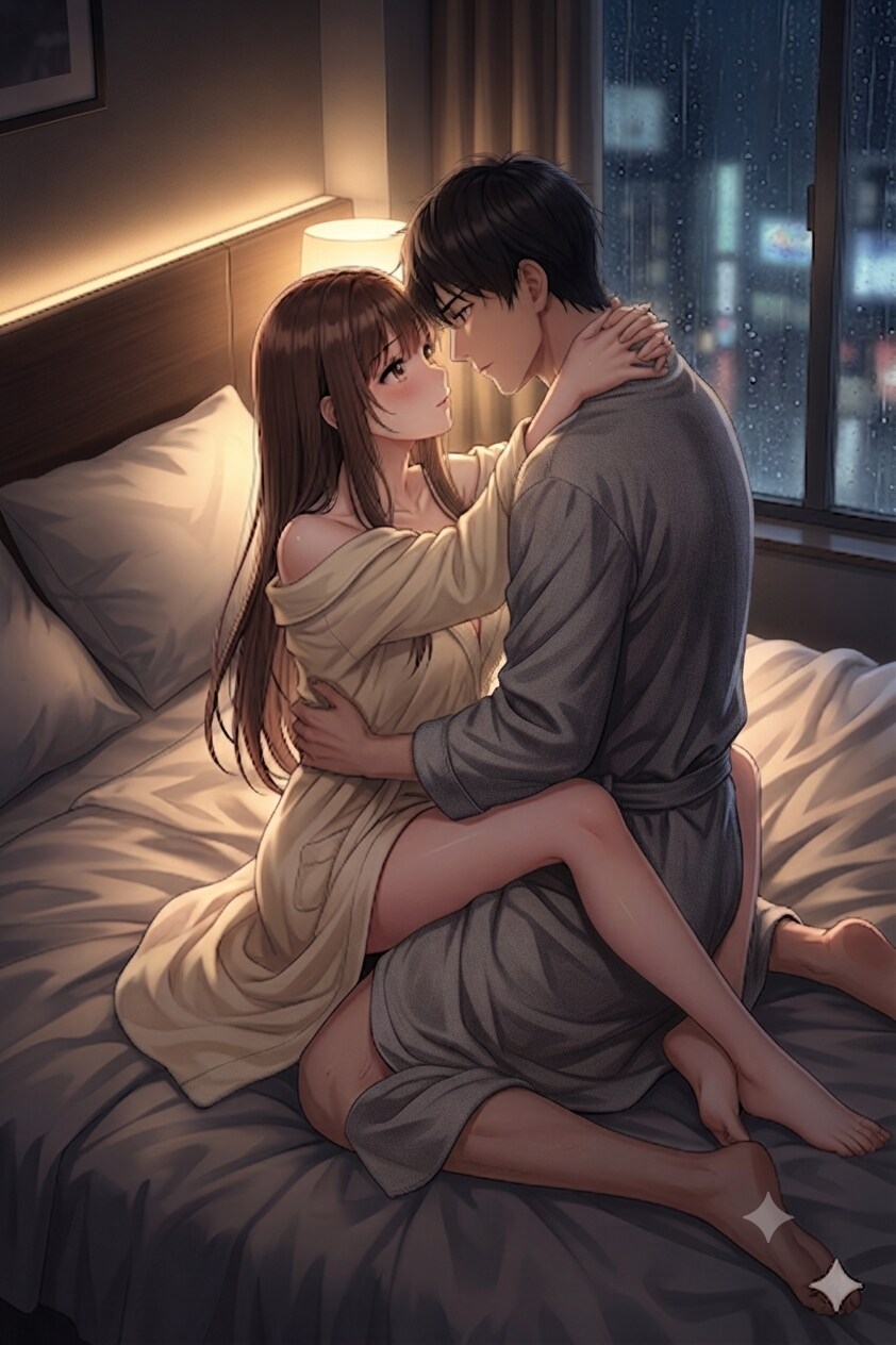 雨の日の2人2