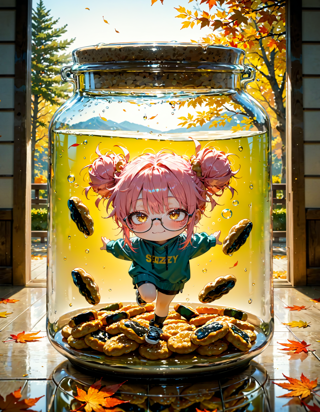 今日は何の日？　あられ・おせんべいの日