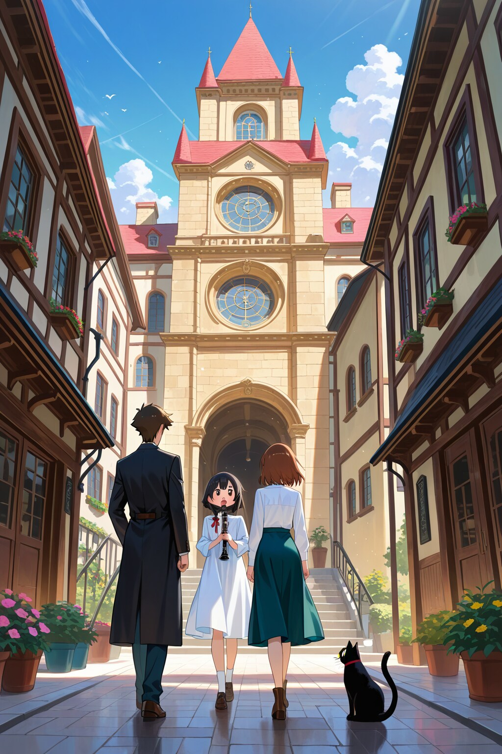 塔 | の人気AIイラスト・グラビア