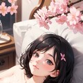 「もうっ、すぐにいっぱい出すんですから……」 3枚目