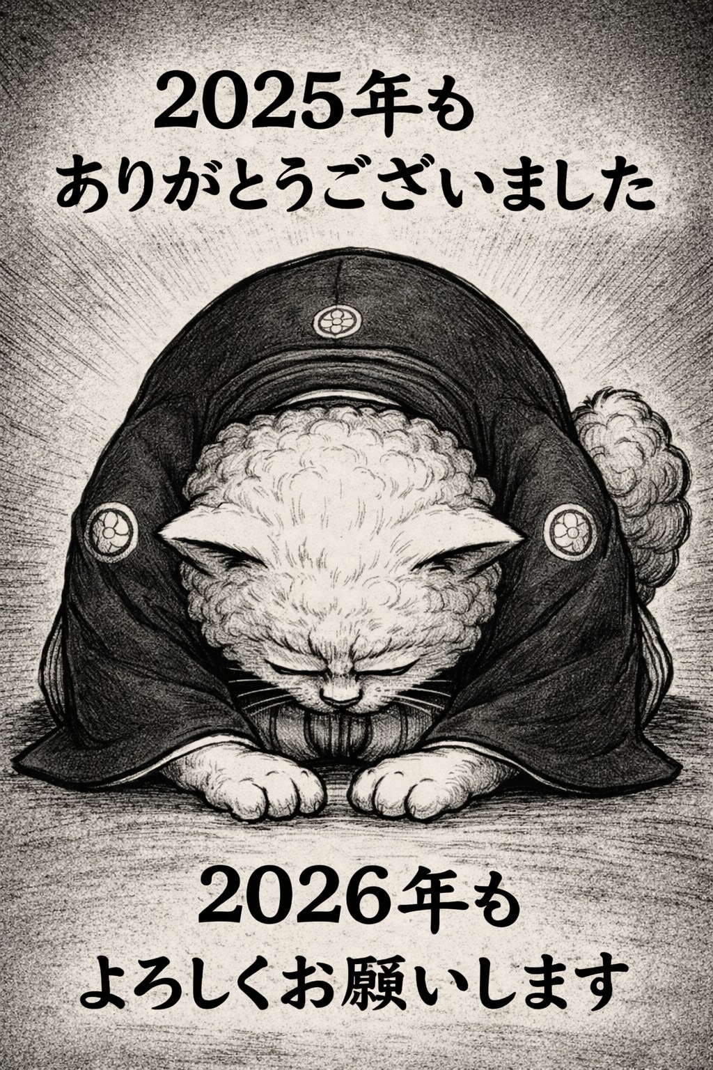 2025年もありがとうございました