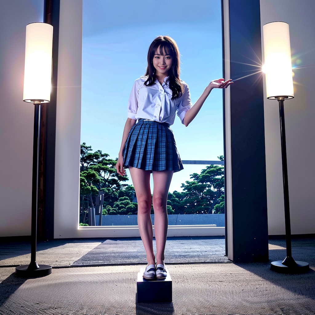 青チェ is アート