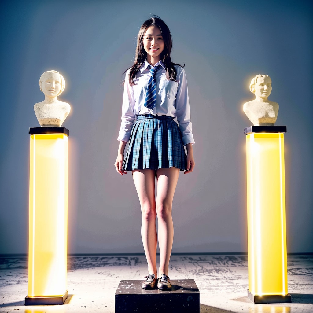 青チェ is アート