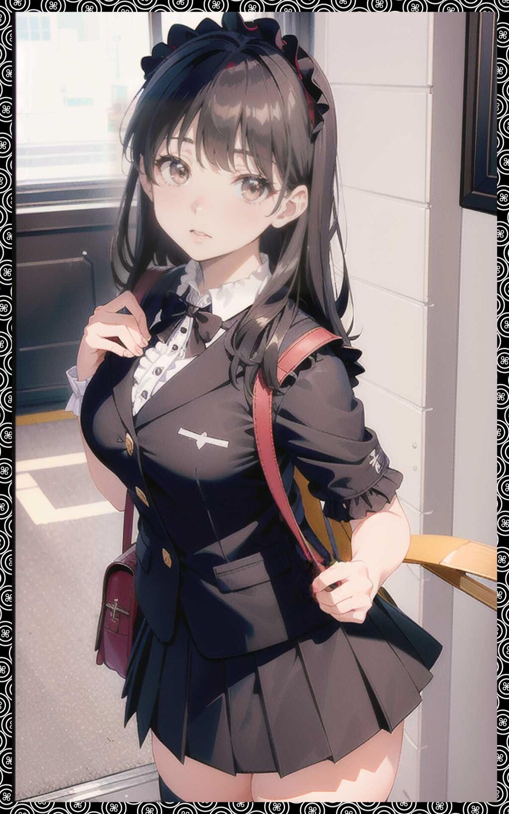 ｊｋ電車　 jk train