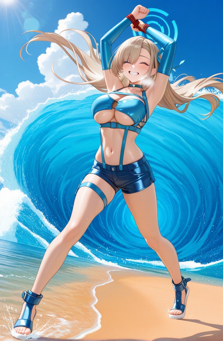 アスナとカリン　HOT LIMIT 7