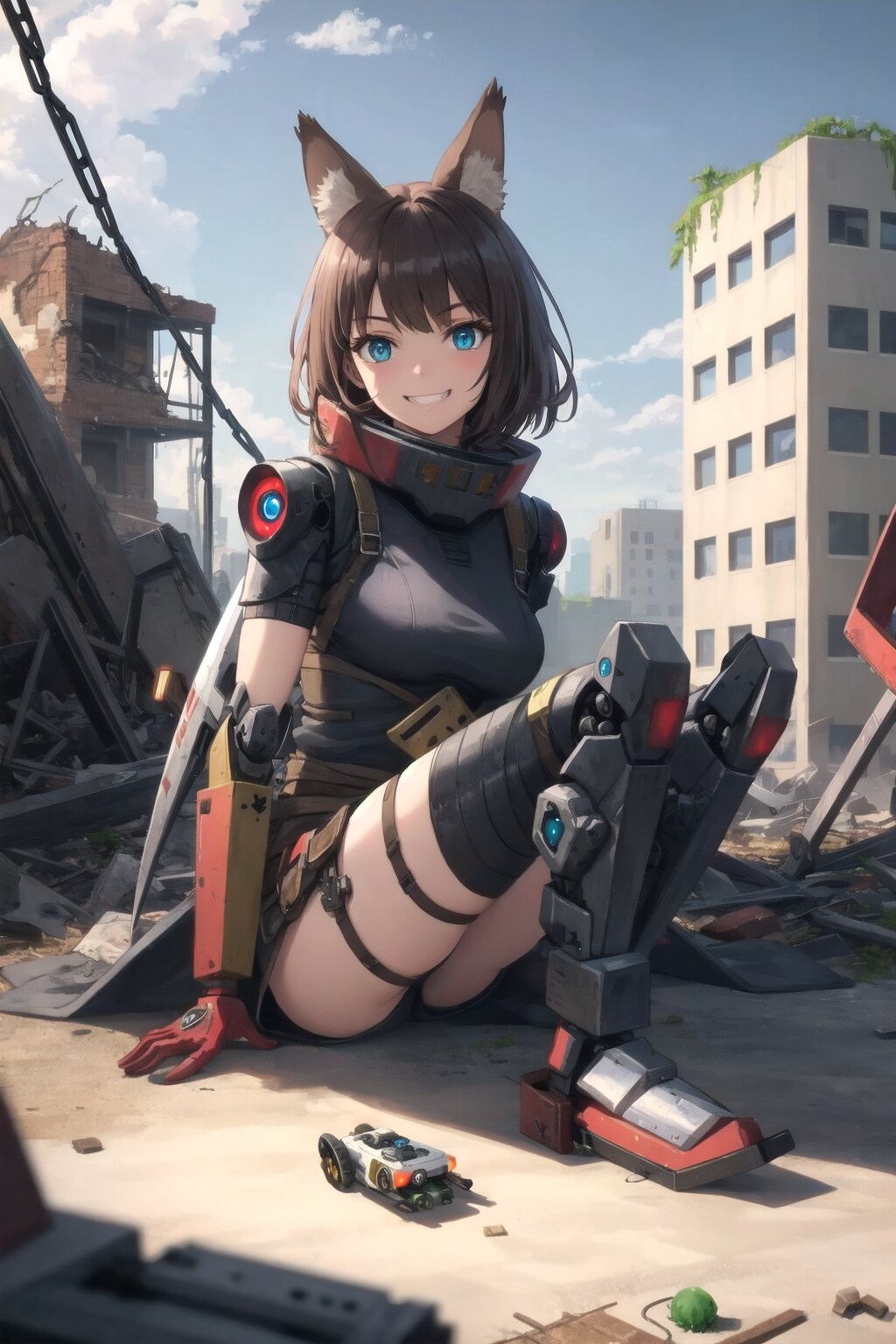 え？私は暴走しないですよ〜！ | の人気AIイラスト・グラビア