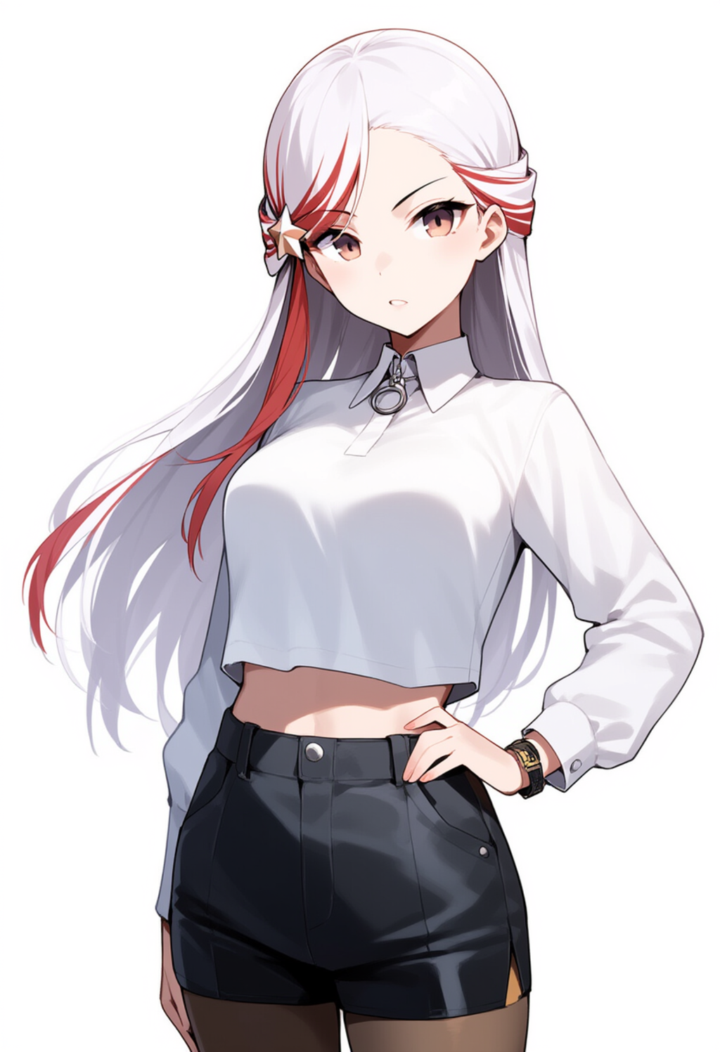 マサチューセッツさん　私服