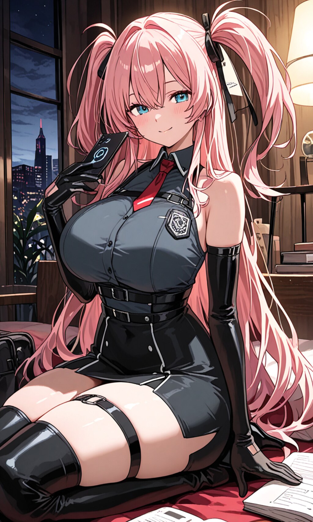 お疲れ様でした 任務完了です。では、おやすみなさいꯁꯧ