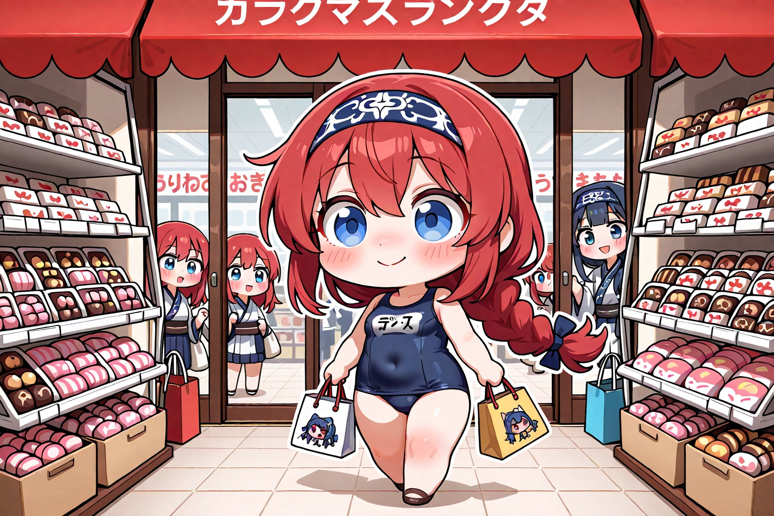 スク水モールでお買いも・・・・・・あれ？