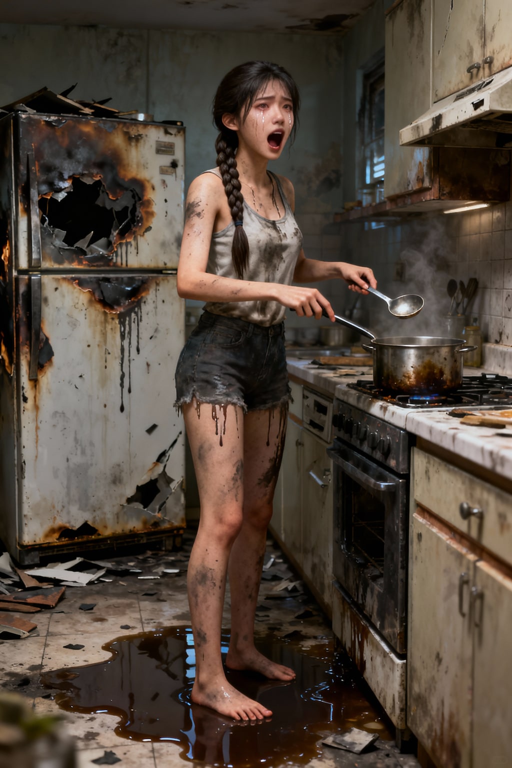 お料理失敗しちゃった☆