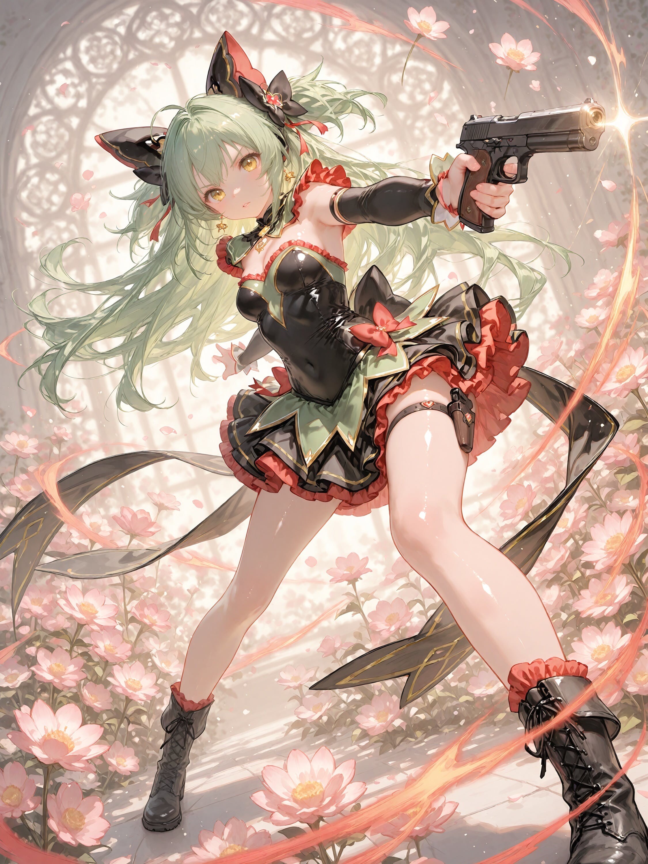 武装魔法少女