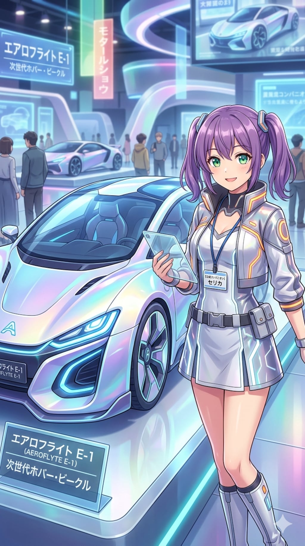 未来のモータショー
