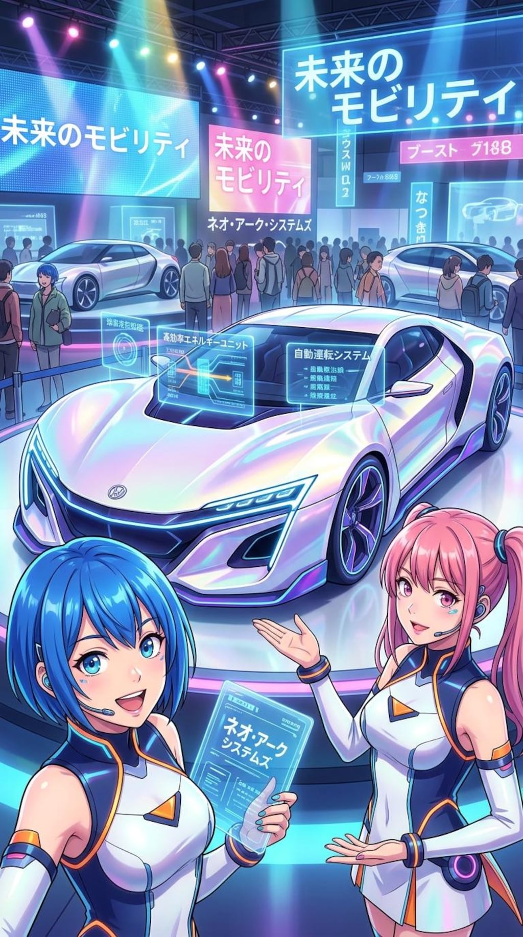 未来のモータショー
