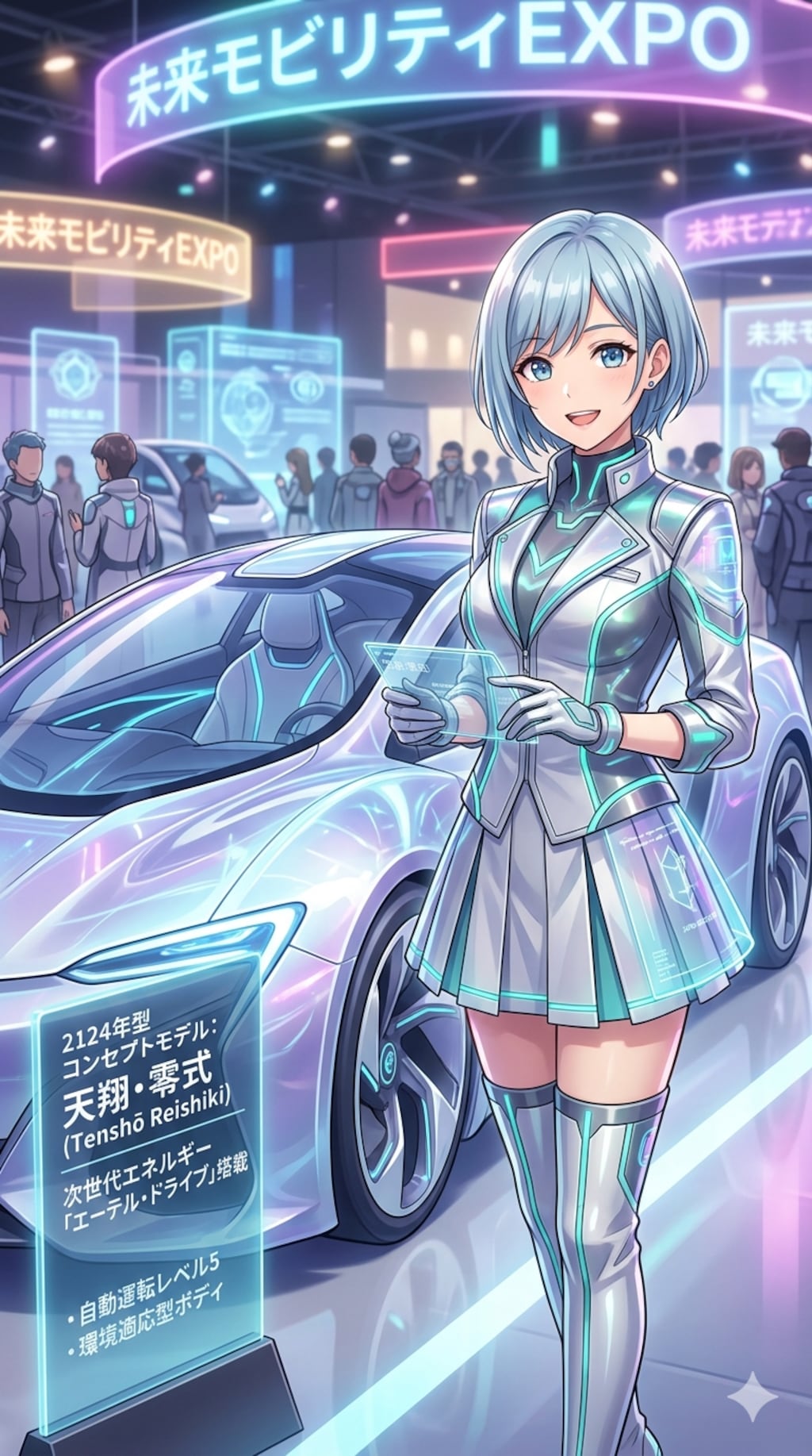 未来のモータショー