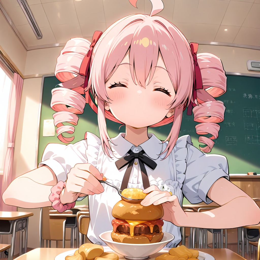 ポテトのスイーツ | の人気AIイラスト・グラビア