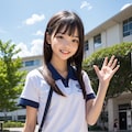 「おはよう！今日から二学期♪」 2枚目