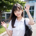 「おはよう！今日から二学期♪」 3枚目