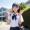 「おはよう！今日から二学期♪」 6枚目
