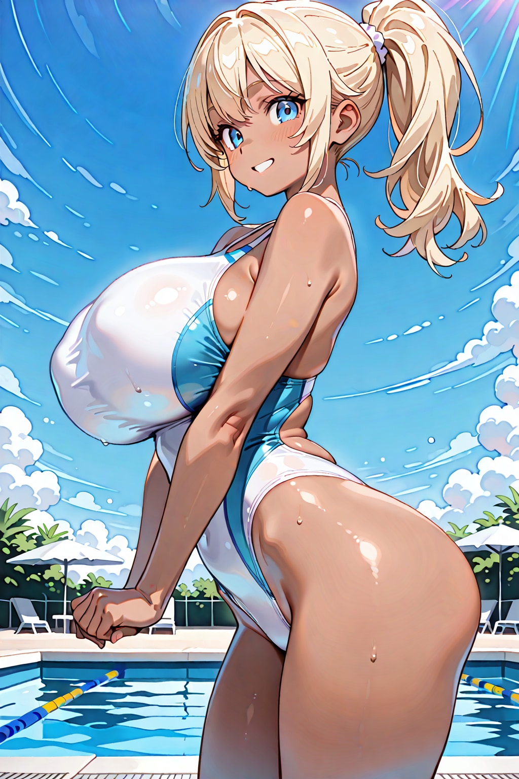 競泳水着