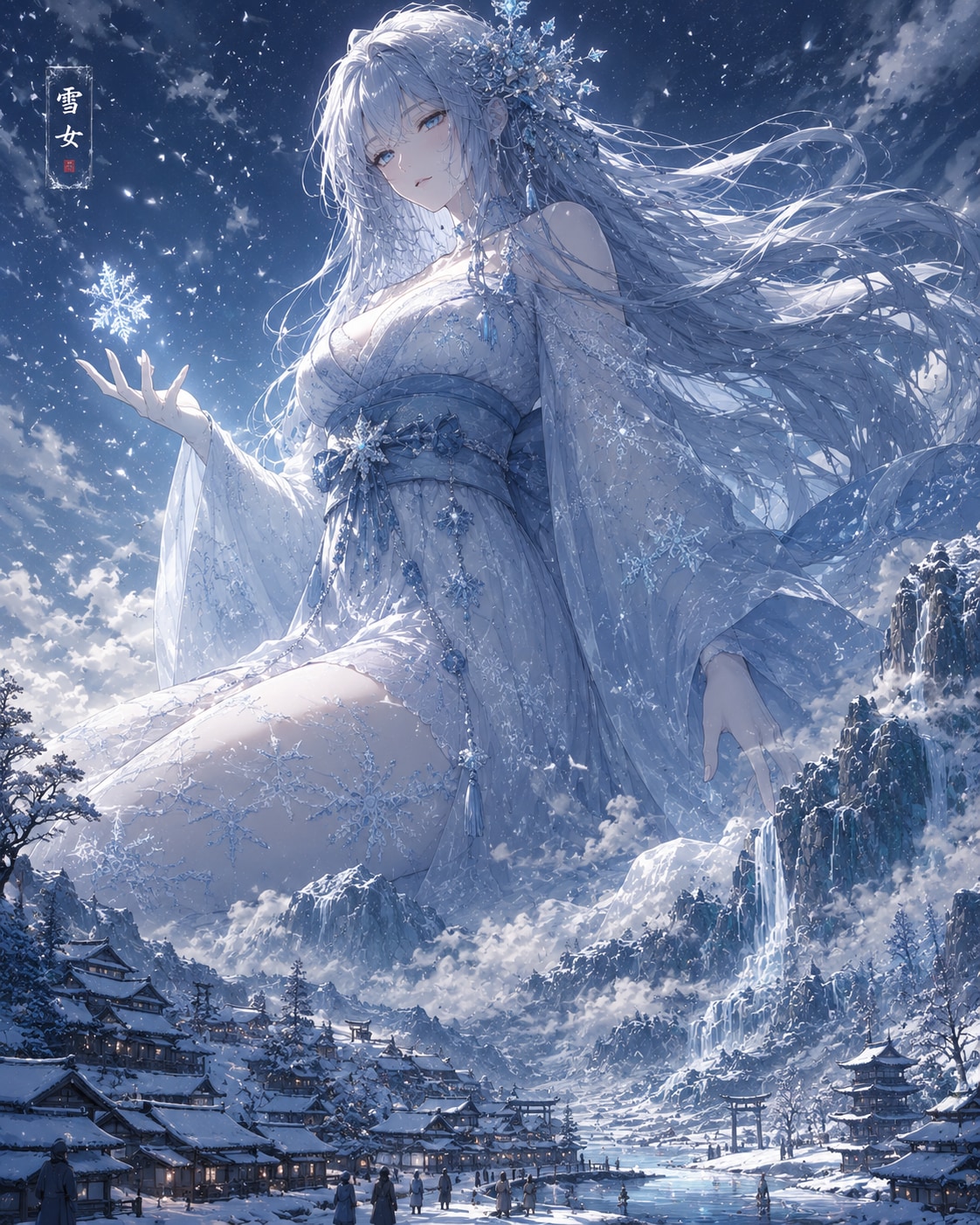 雪女さんは今日も平静を装う①
