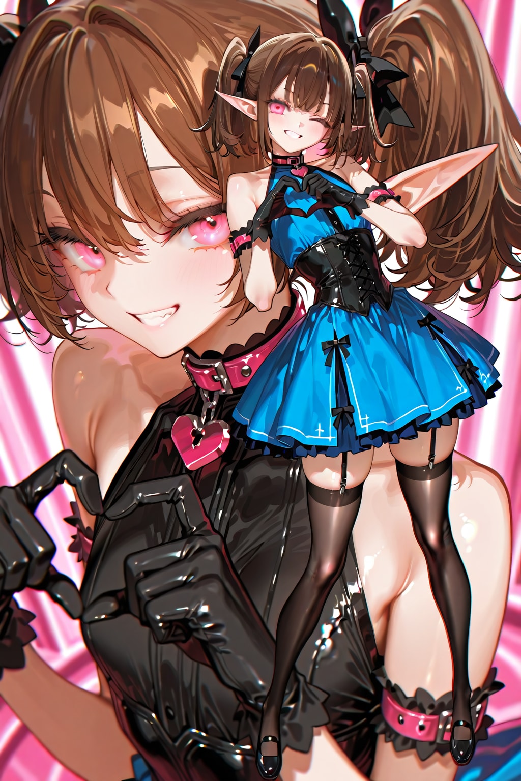 エルフなMOKAちゃん ※別衣装ver | の人気AIイラスト・グラビア