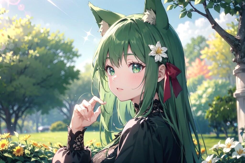 Dazzle in Green 💚