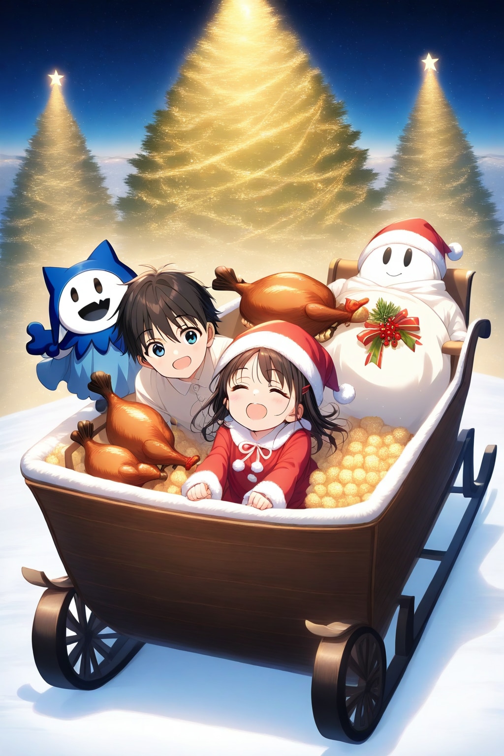 クリスマス | の人気AIイラスト・グラビア