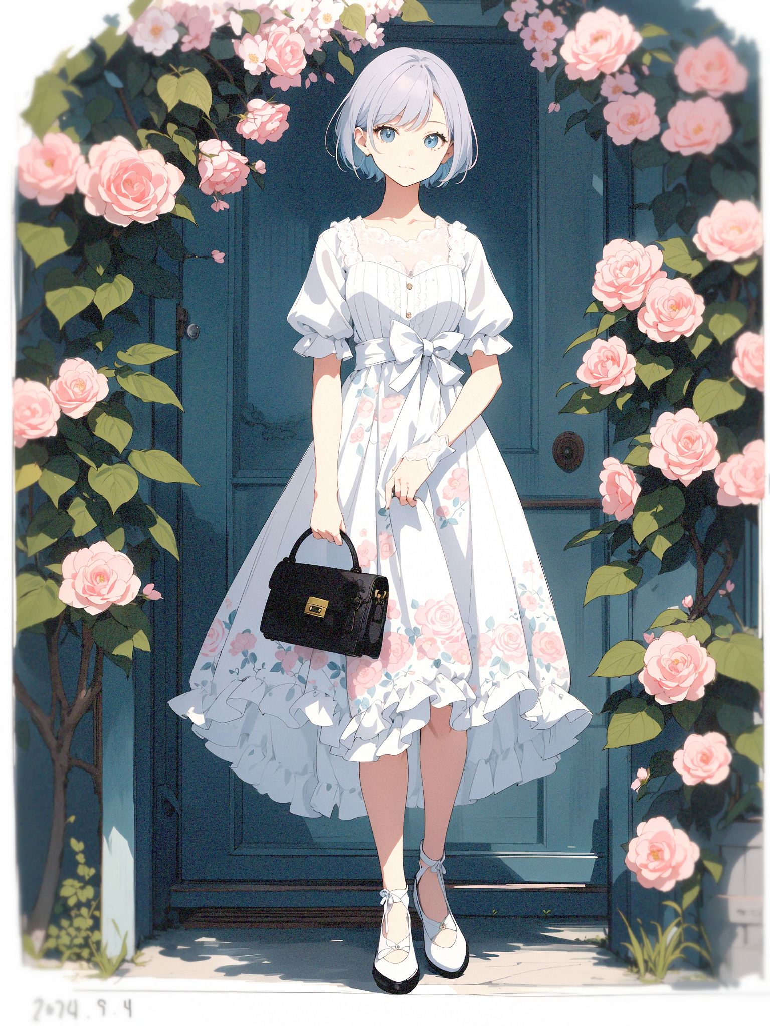 pink rose | の人気AIイラスト・グラビア