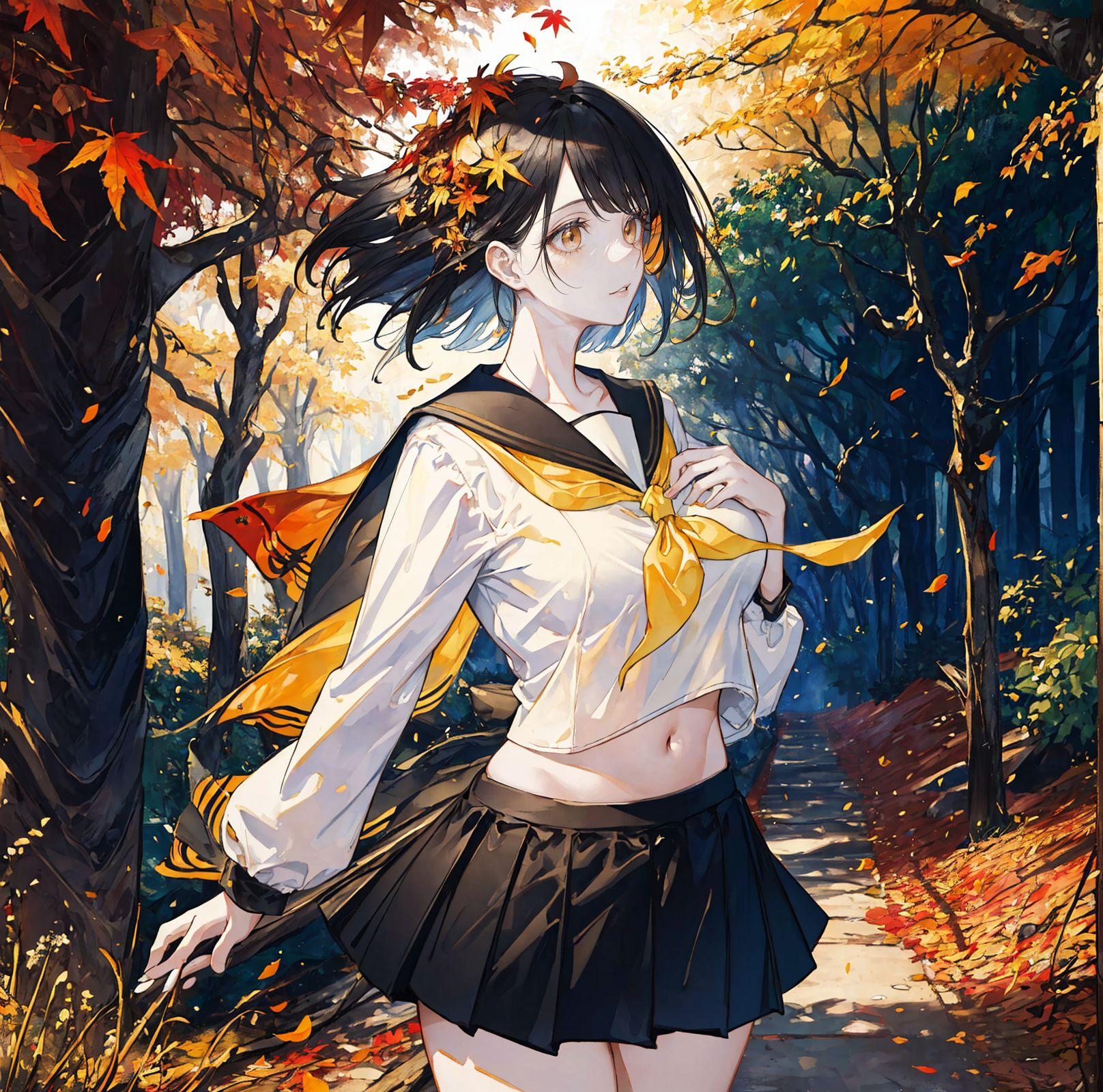 秋に吹く風