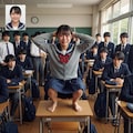 【衝撃】屈辱の舞台は教室の机：多数男子の前で「晒し上げ」られた女子生徒の悲劇⑤ 7枚目