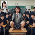 【衝撃】屈辱の舞台は教室の机：多数男子の前で「晒し上げ」られた女子生徒の悲劇⑤ 3枚目