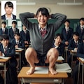 【衝撃】屈辱の舞台は教室の机：多数男子の前で「晒し上げ」られた女子生徒の悲劇⑤ 11枚目