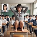 【衝撃】屈辱の舞台は教室の机：多数男子の前で「晒し上げ」られた女子生徒の悲劇⑤ 8枚目