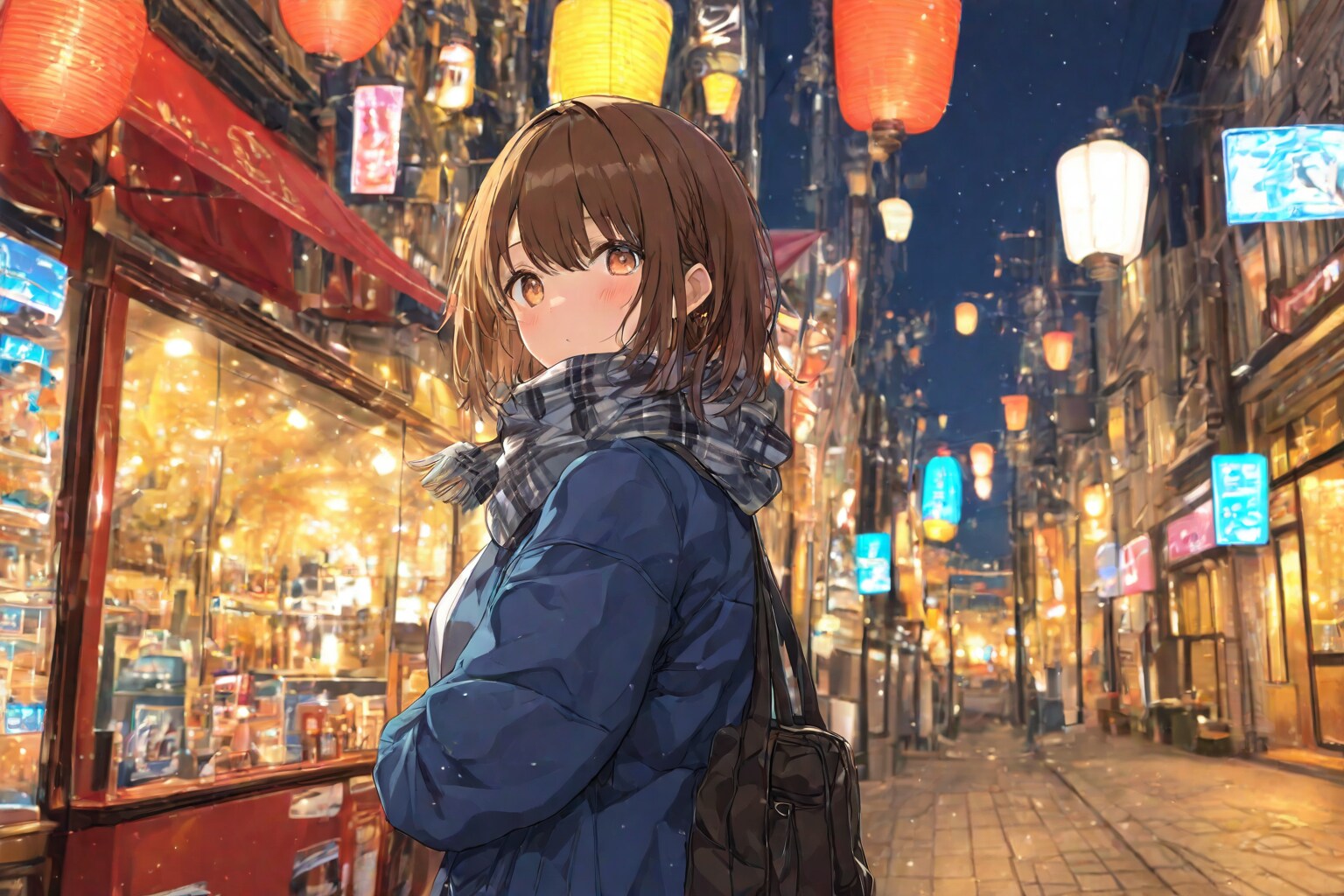 師走のまち