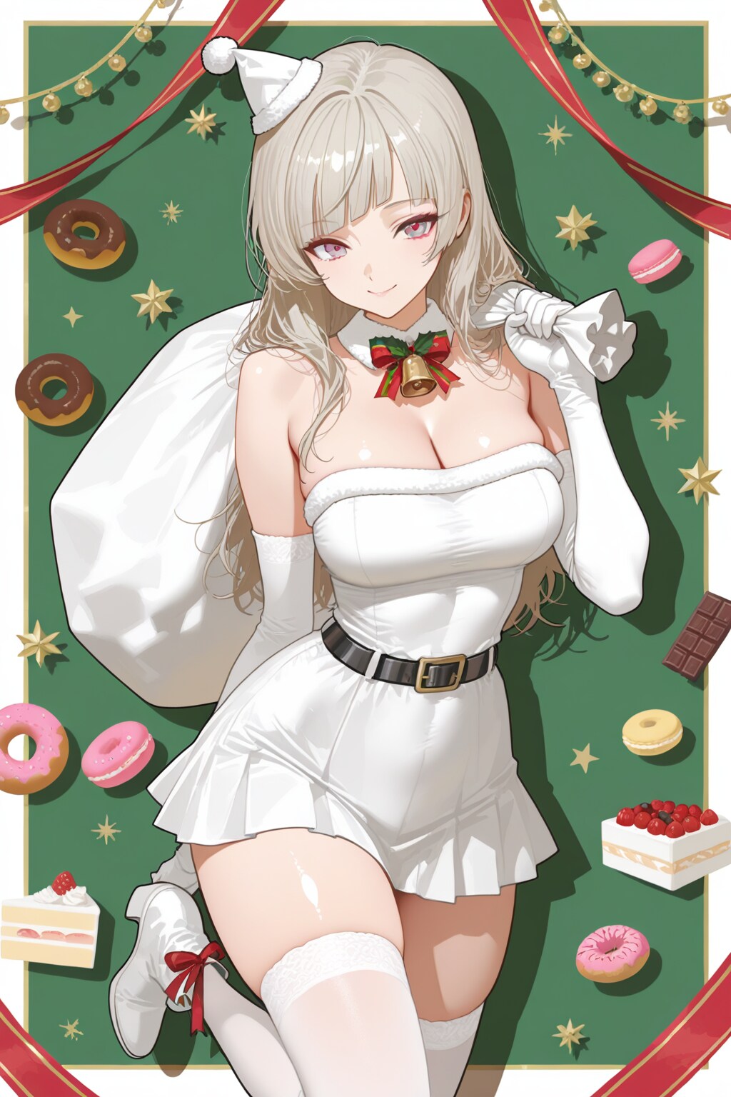 Santa Glow | の人気AIイラスト・グラビア