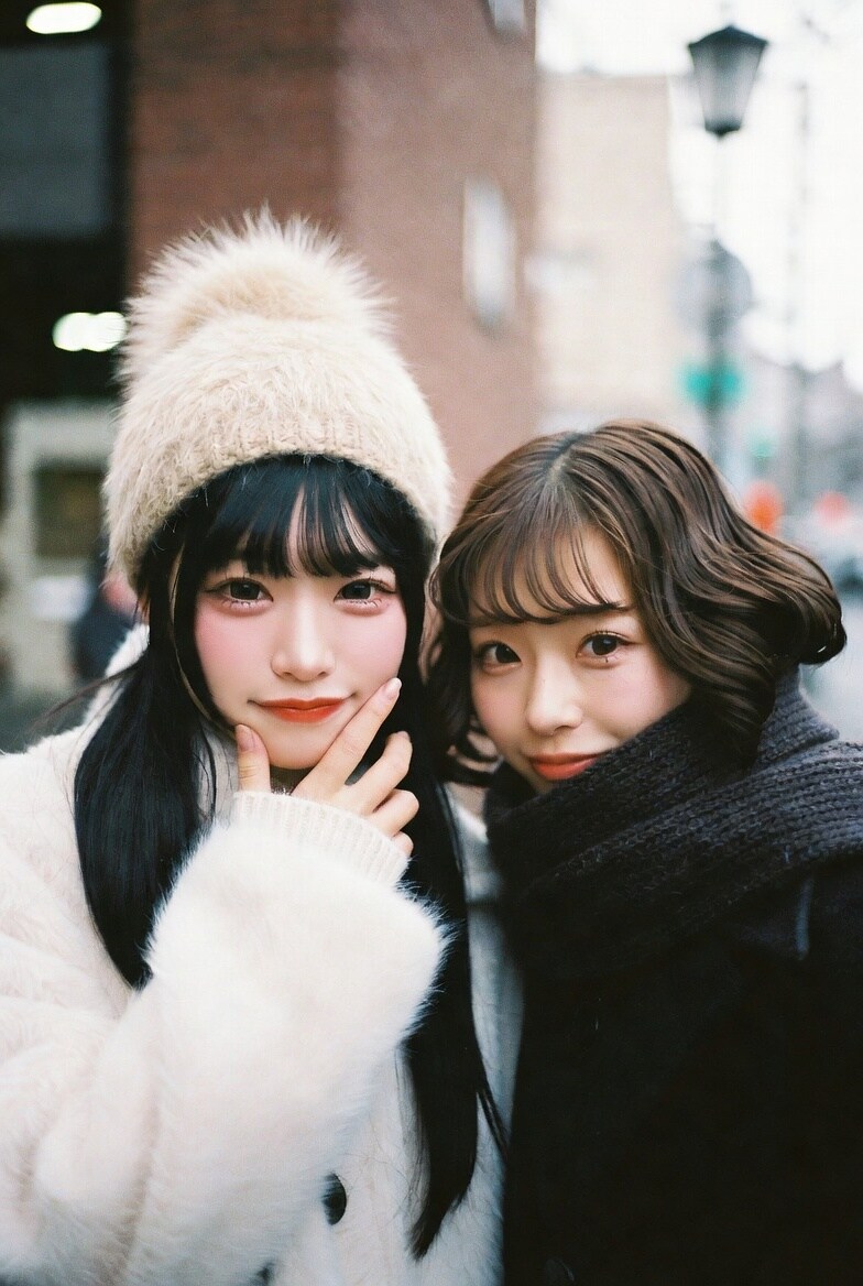 冬のストリートスナップ