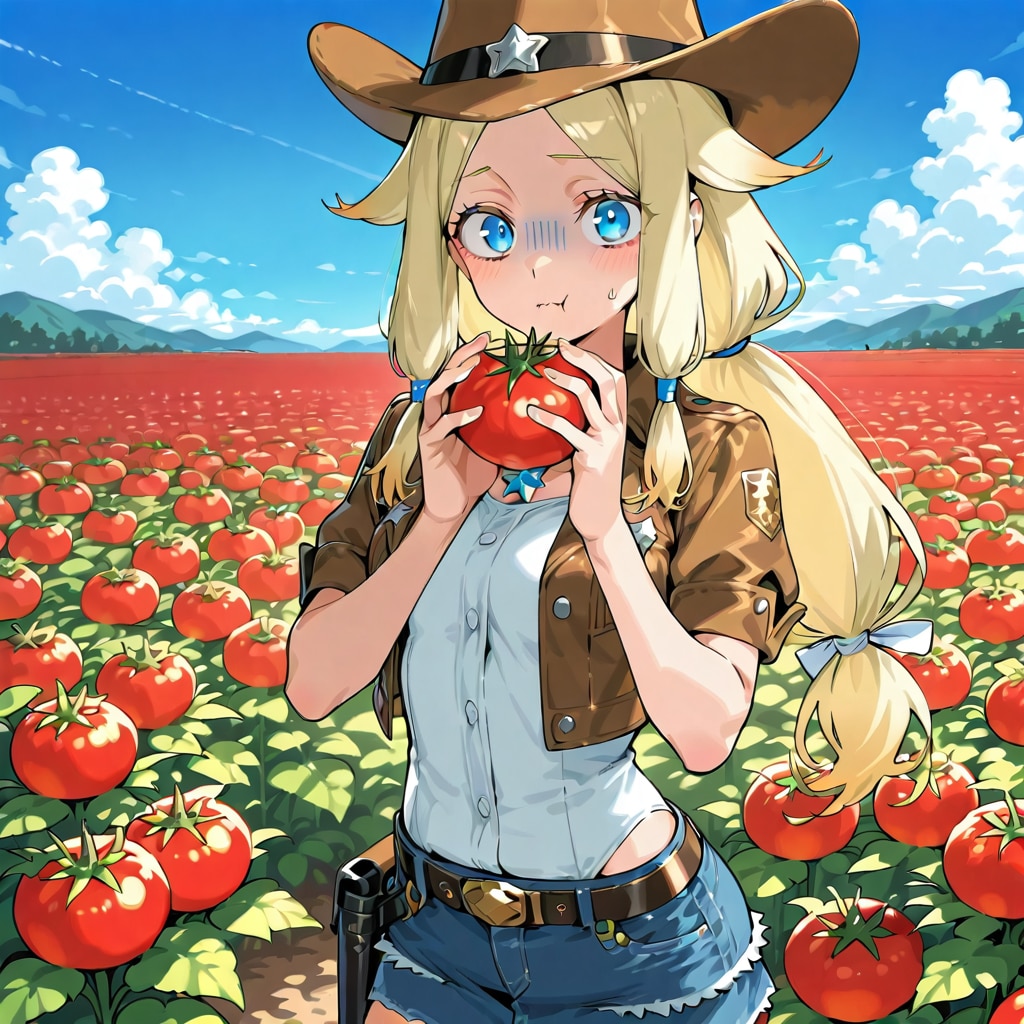 トマト | の人気AIイラスト・グラビア